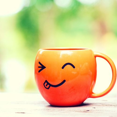 Pause-café ou pause thé - Bols, tasses et mugs originaux